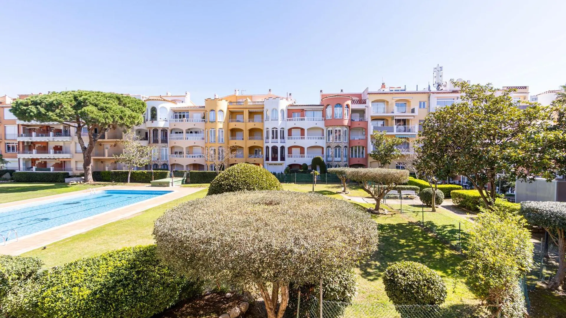 Basic Comfort Apartment Gran Reserva 0074 Empuriabrava 0*,